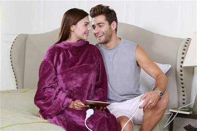 Velvet Heating Coat